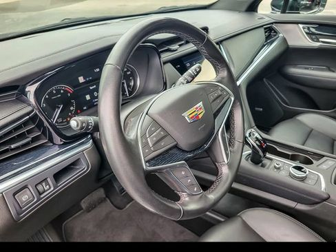 Certified 2024 Cadillac XT5 Premium Luxury w/ LPO, Floor Liner Package FWD image 10
