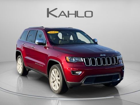 Used 2017 Jeep Grand Cherokee Limited image 6
