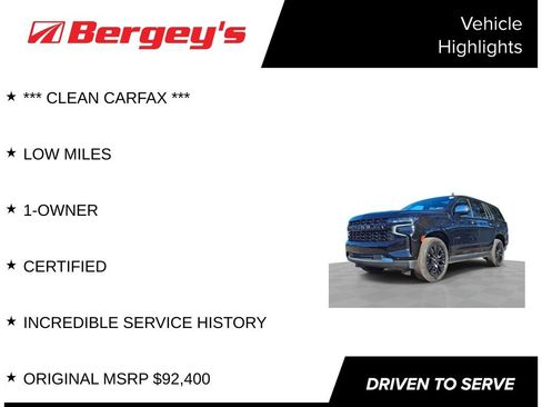 Certified 2024 Chevrolet Tahoe Premier w/ Advanced Technology Package image 4