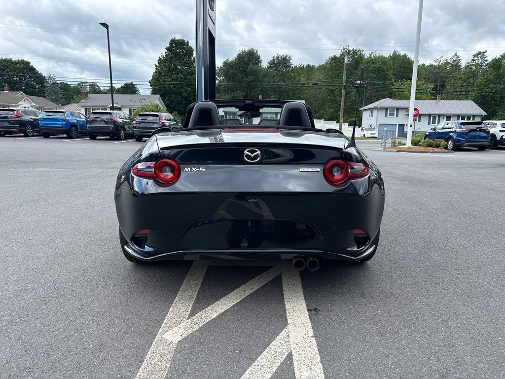 New 2026 MAZDA MX-5 Miata Sport w/ Appearance Package RWD image 5