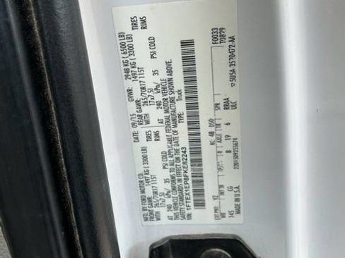 Used 2015 Ford F150 XL w/ Equipment Group 101A Mid AWD/4WD image 24