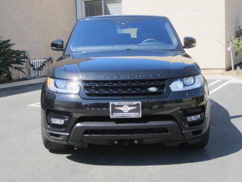Used 2017 Land Rover Range Rover Sport HSE AWD/4WD image 9