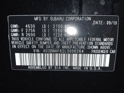 Used 2020 Subaru Legacy Sport w/ Popular Package #3 AWD/4WD image 33