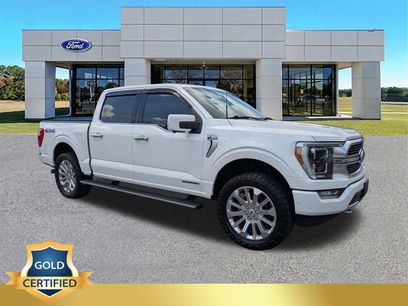 Certified 2021 Ford F150 Limited