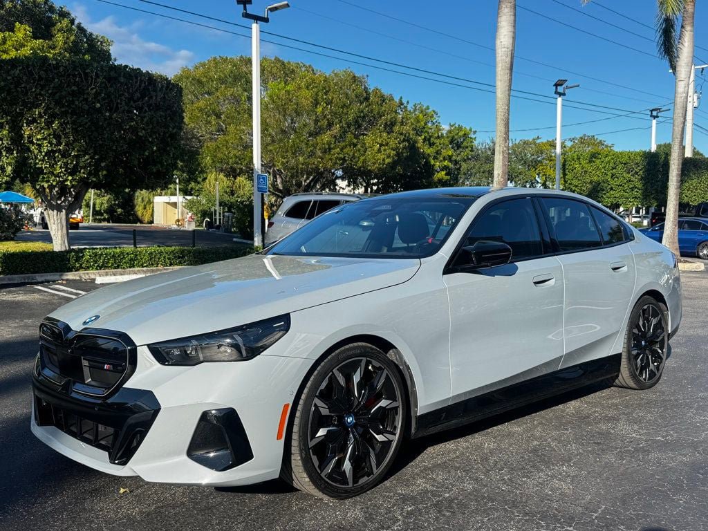 Used 2024 BMW i5 M60 w/ Premium Package AWD/4WD image 1
