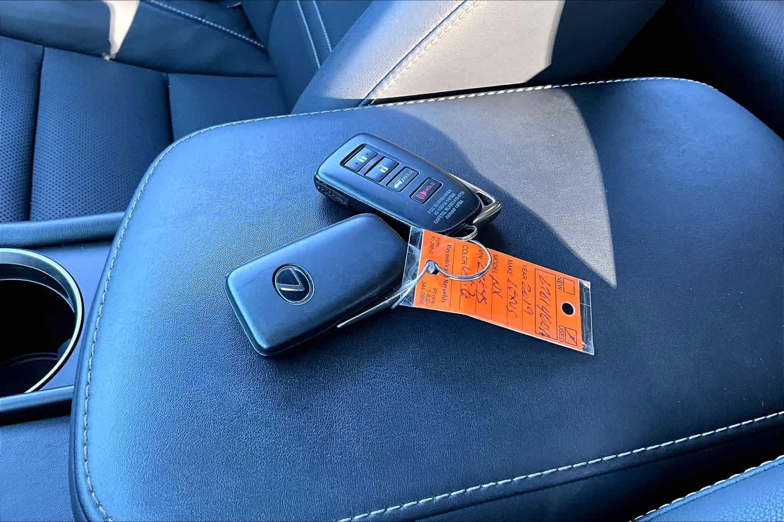 Used 2019 Lexus NX 300 AWD w/ Premium Package image 35