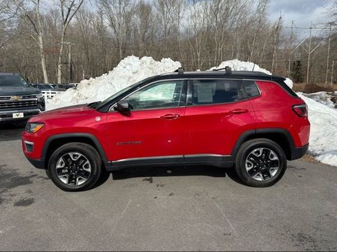 Used 2018 Jeep Compass Trailhawk w/ Cold Weather Group image 3