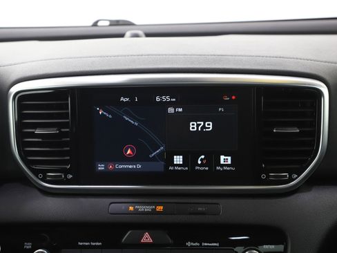 Used 2021 Kia Sportage EX w/ EX Technology Package image 16