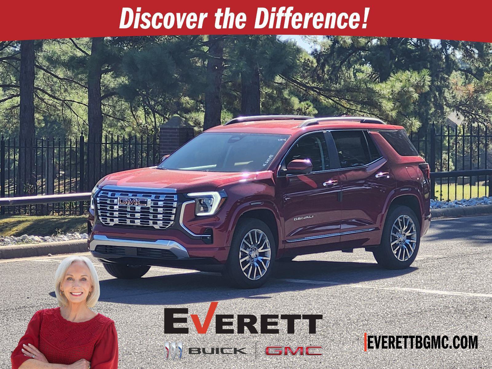 New 2027 GMC Terrain Denali AWD/4WD image 1