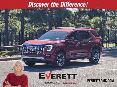 New 2027 GMC Terrain Denali