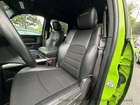 Used 2017 RAM 1500 Sport w/ Sublime Green Sport Package RWD image 3