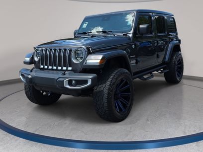 Used 2019 Jeep Wrangler Unlimited Sahara