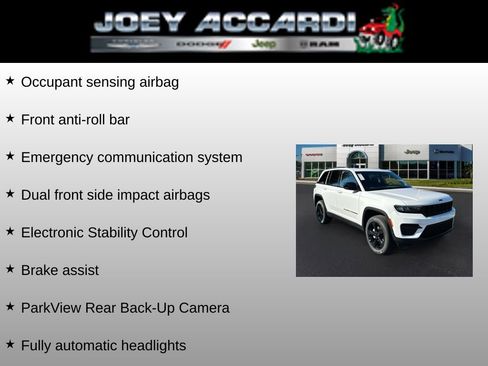 New 2025 Jeep Grand Cherokee Laredo image 16