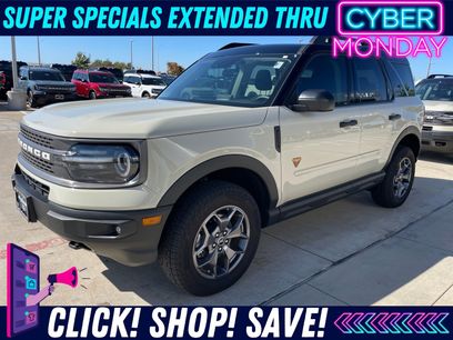Used 2024 Ford Bronco Sport Badlands