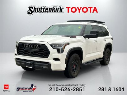 Used 2023 Toyota Sequoia TRD Pro