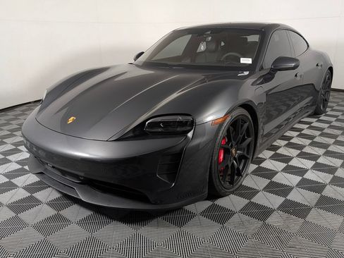 Certified 2023 Porsche Taycan GTS AWD/4WD image 1