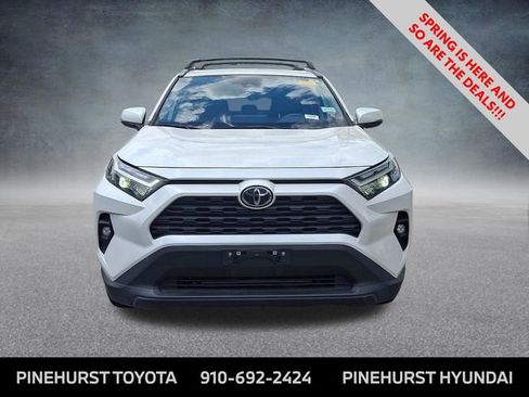 Used 2023 Toyota RAV4 XLE Premium image 3