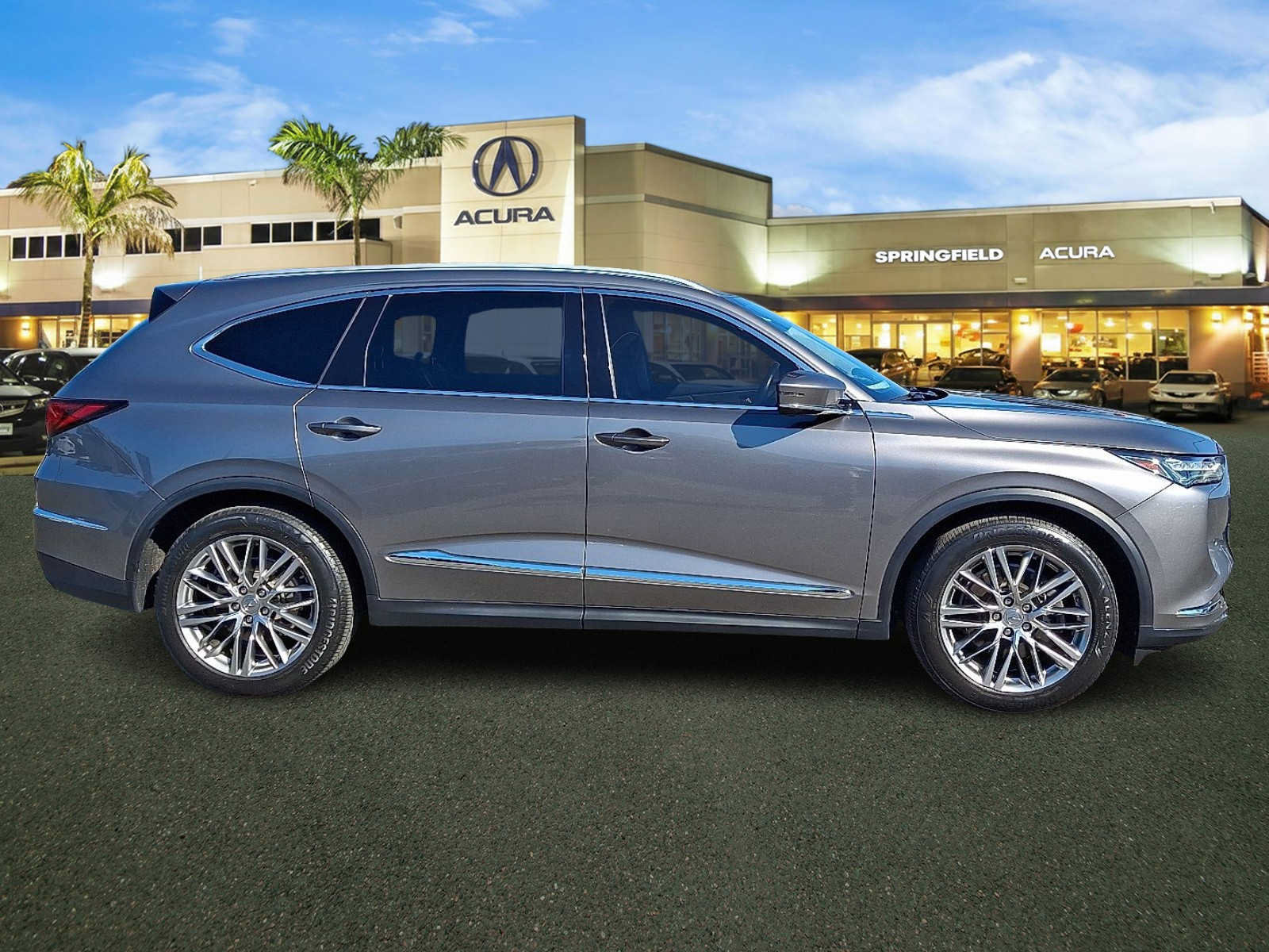 Used 2023 Acura MDX w/ Advance Package AWD/4WD image 7