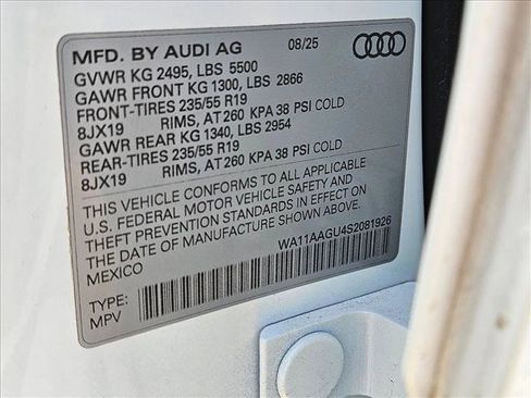 Used 2025 Audi Q5 Premium w/ Convenience Package AWD/4WD image 16