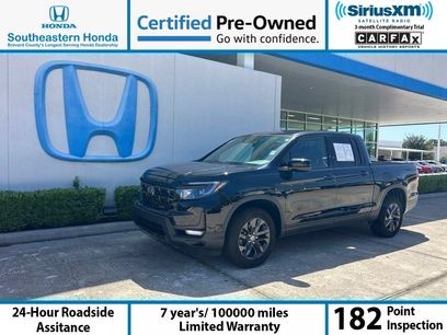 Certified 2025 Honda Ridgeline Sport