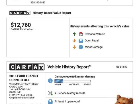 Used 2015 Ford Transit Connect XLT image 25