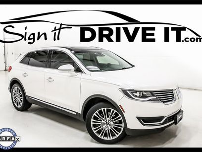 Used 2016 Lincoln MKX Reserve w/ Driver Assistance Package
