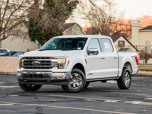 Used 2022 Ford F150 Lariat w/ Equipment Group 502A High image 1