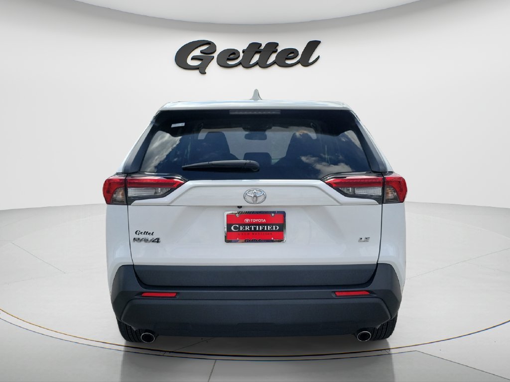 Certified 2024 Toyota RAV4 LE FWD image 6