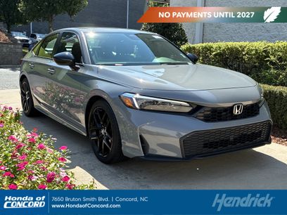 Certified 2025 Honda Civic Sport