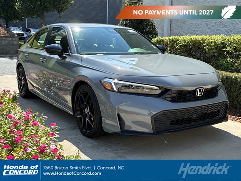 Certified 2025 Honda Civic Sport image 1