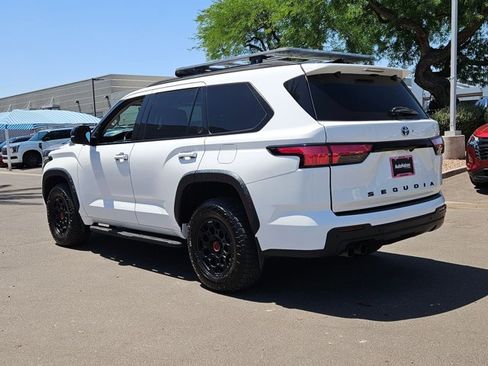 Used 2023 Toyota Sequoia TRD Pro AWD/4WD image 7