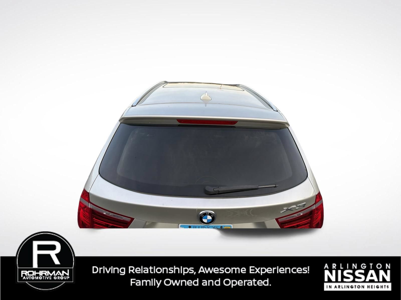 Used 2015 BMW X3 xDrive28d AWD/4WD image 5