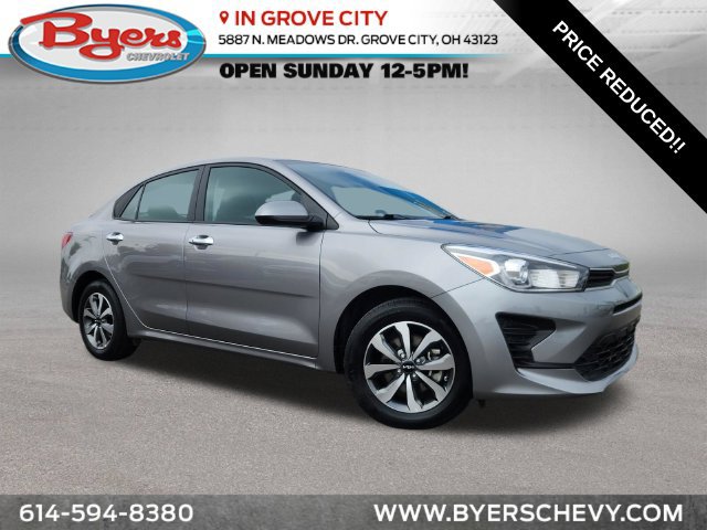 Used 2023 Kia Rio S w/ Technology Package FWD 360° Tour
