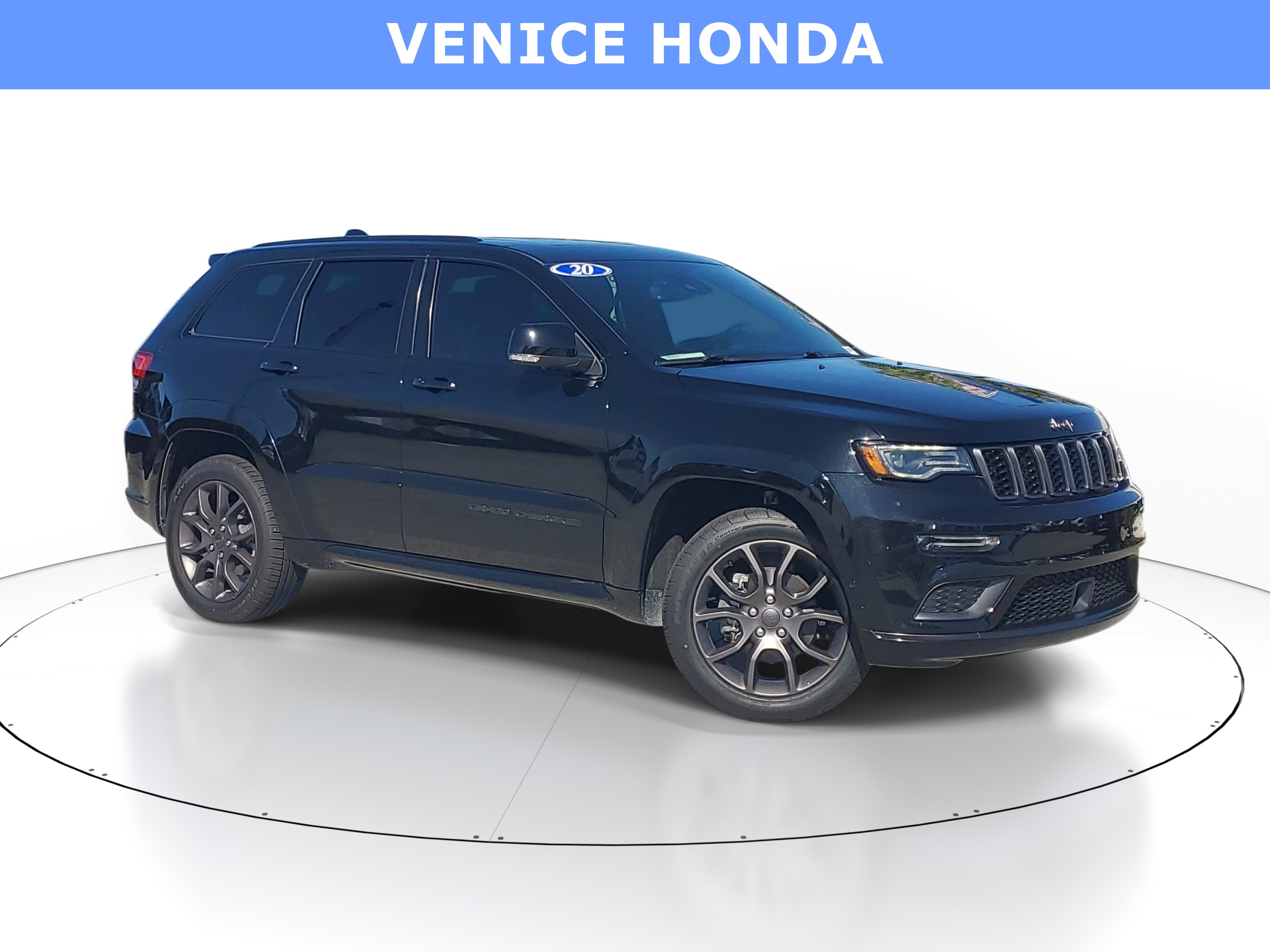 Used 2020 Jeep Grand Cherokee High Altitude RWD image 1