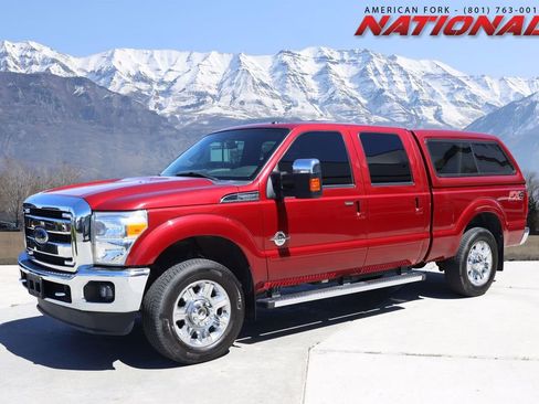 Used 2015 Ford F250 Lariat w/ Lariat Ultimate Package AWD/4WD image 1