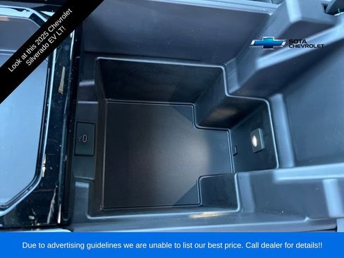 New 2025 Chevrolet Silverado EV LT image 25
