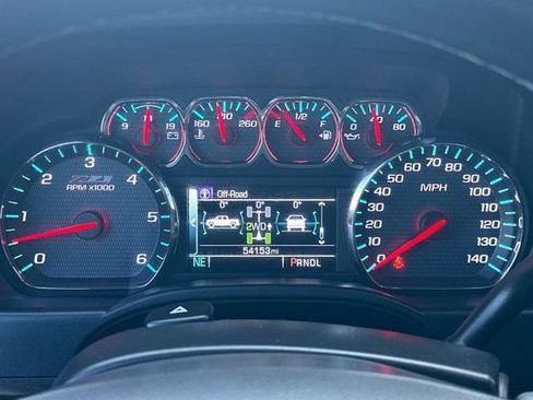 Used 2017 Chevrolet Silverado 1500 LTZ Z71 w/ Redline Edition image 26