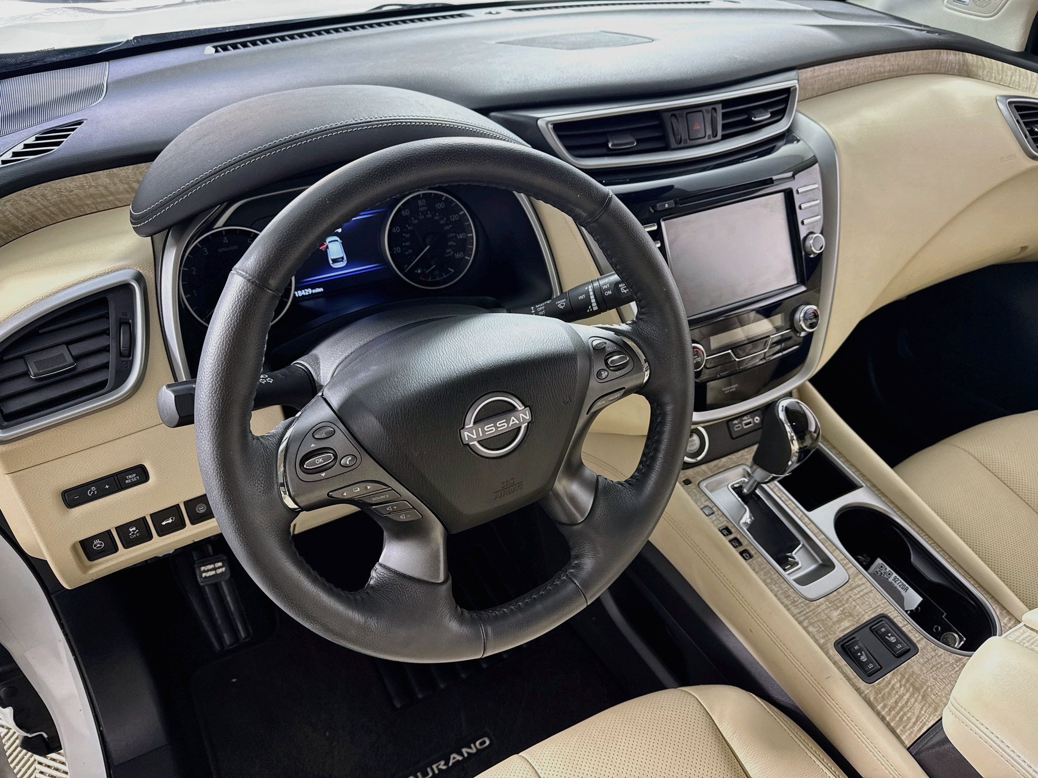 Used 2023 Nissan Murano SL w/ SL Moonroof Package AWD/4WD image 13