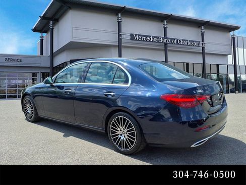 Certified 2022 Mercedes-Benz C 300 4MATIC Sedan image 5