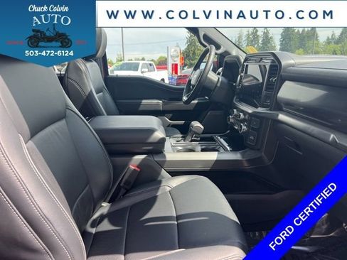 Certified 2025 Ford F150 Lariat AWD/4WD image 25