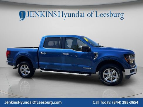 Used 2024 Ford F150 XLT w/ Mobile Office Package AWD/4WD image 2