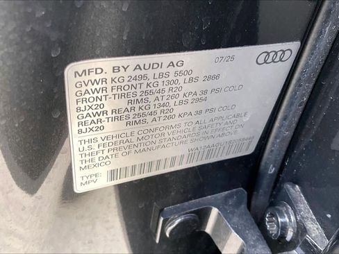 Certified 2025 Audi Q5 Premium Plus w/ Premium Plus image 33