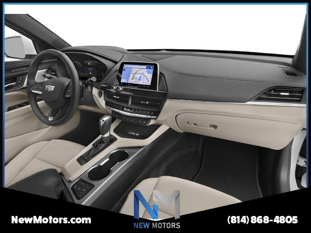 Used 2023 Cadillac CT4 Luxury w/ Cold Weather Package AWD/4WD image 22