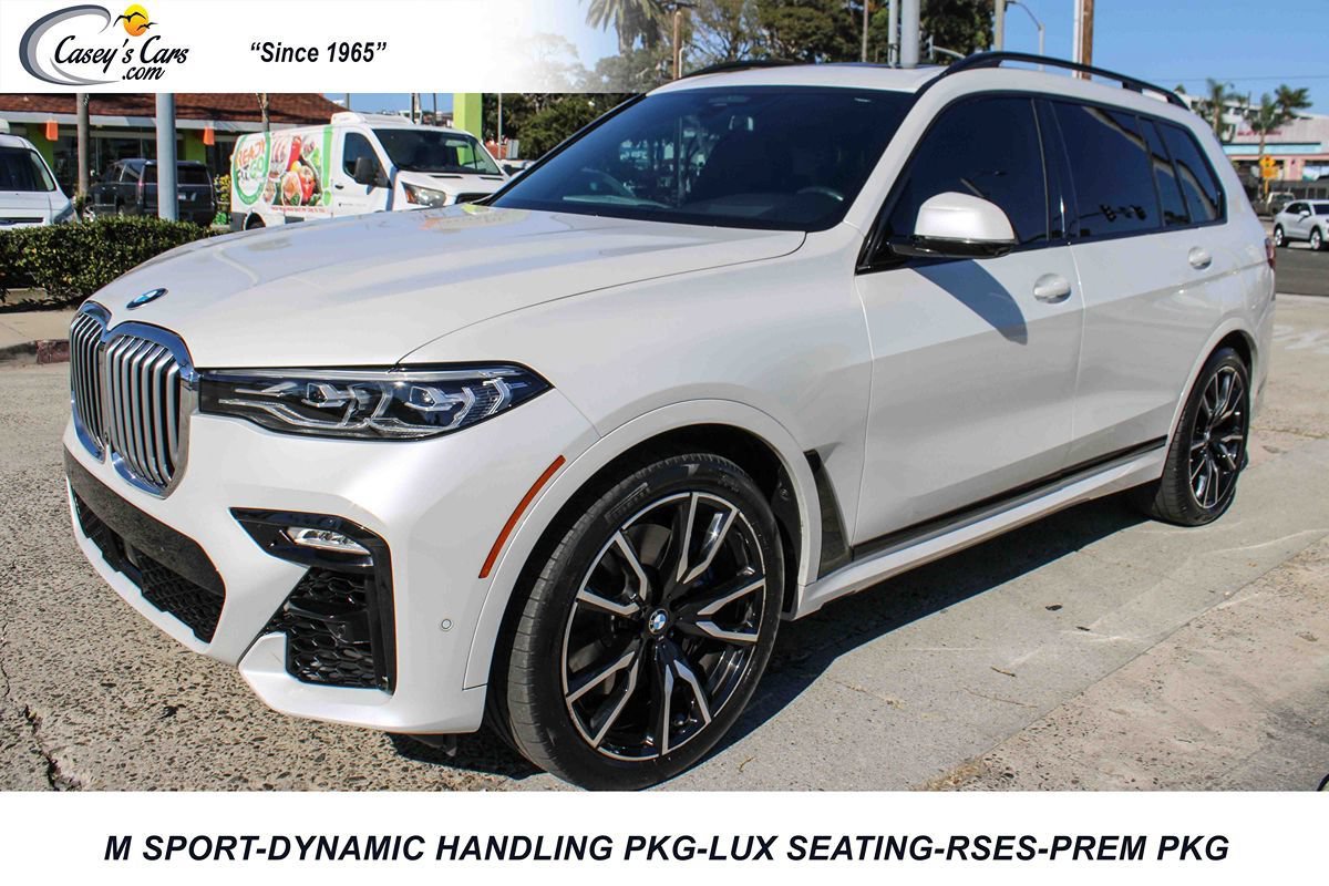 Used 2019 BMW X7 xDrive50i w/ Dynamic Handling Package AWD/4WD image 1