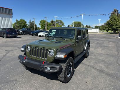 Used 2021 Jeep Wrangler Unlimited Rubicon w/ Uconnect 4C Nav & Sound Group