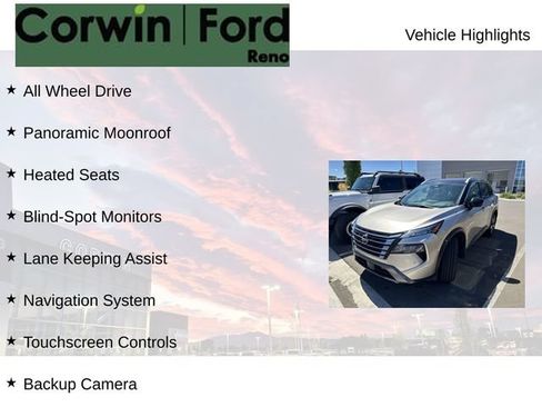 Used 2024 Nissan Rogue SL w/ SL Premium Package AWD/4WD image 8