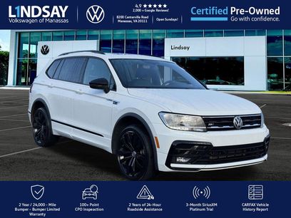 Used 2021 Volkswagen Tiguan SE R-Line w/ 3rd Row Seat Package