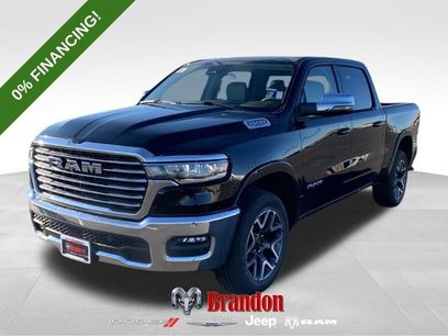 New 2025 RAM 1500 Laramie w/ Bed Utility Group