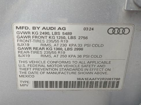 Used 2024 Audi Q5 2.0T Premium Plus image 37