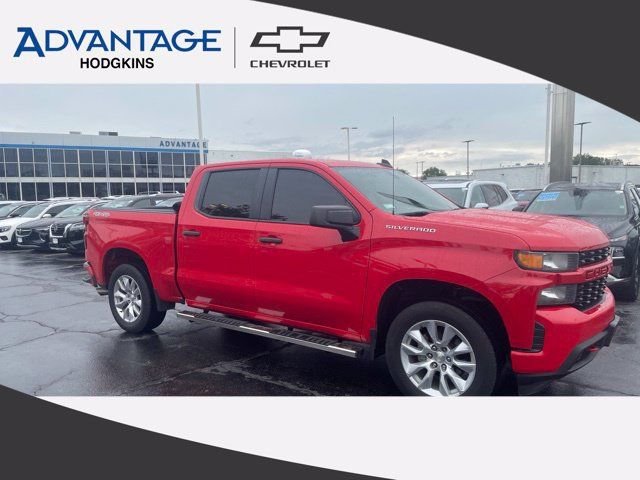Used 2019 Chevrolet Silverado 1500 Custom w/ Custom Convenience Package AWD/4WD image 1